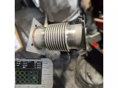 Kondensatoren mit Flansche